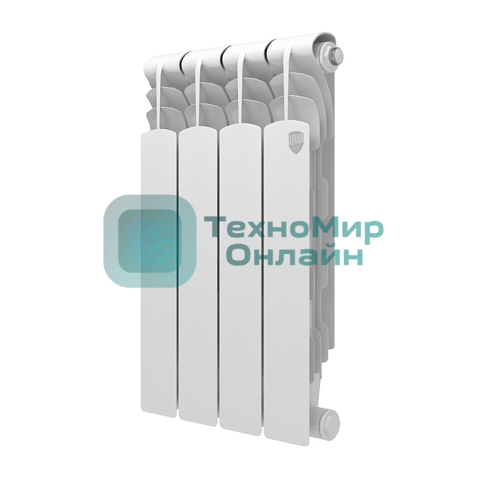 Радиатор биметаллический Royal Thermo Revolution B 500 – 4 секц.