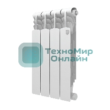 Радиатор биметаллический Royal Thermo Revolution B 500 – 4 секц.