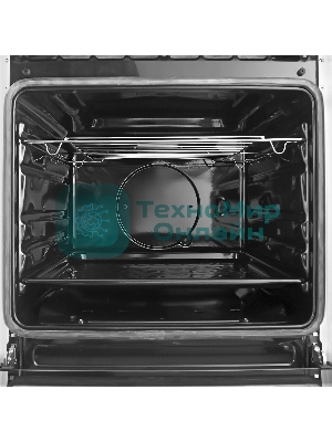 Плита газовая Hansa FCGW51001 белый, конфорок 4 шт, духовка 56 л, 50 см x 85 см x 60 см