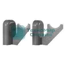 Комплект настенных регулируемых кронштейнов Royal Thermo Design 80, серебристые