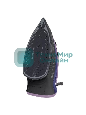 Утюг Polaris PIR2668AK 3m черный/фиолетовый 2600 Вт