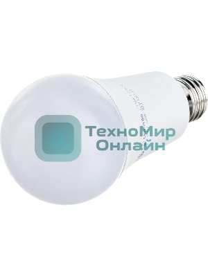 Лампа cветодиодная IEK LLE-A60-15-230-30-E27 ECO A60 шар 15Вт 230В 3000К E27