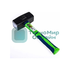 Кувалда Сибртех 1000 г, фибергласовая обрезиненная рукоятка