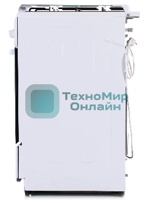 Газовая плита Flama FG 2411 W белый, конфорок 4 шт, духовка 50 л, 50 см x 85 см x 60 см