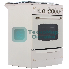 Плита газовая Gefest ПГ 6100-03 0279 бежевый, конфорок 4 шт, духовка 52 л, 60 см x 85 см x 60 см