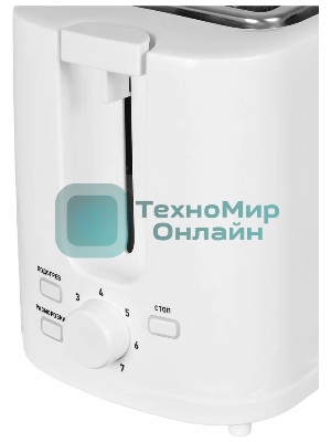 Тостер Hyundai HYT-3500 900 Вт, белый