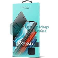 Чехол (флип-кейс) BoraSCO для Xiaomi Redmi Note 12 Pro+ 71757 черный