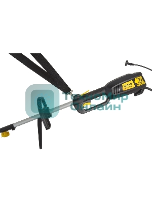 Триммер электрический Huter GET-1000S 1000Вт реж.эл.:леска