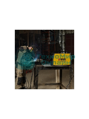 Аппарат инвертор. полуавтомат. сварки Denzel MultiMIG-200DP Synergy Double Pulse, 200 А, ПВ 80%