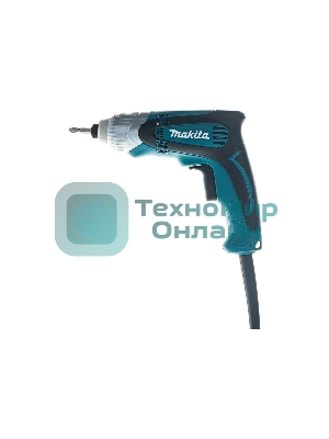 Дрель-шуруповерт Makita TD0100, 230 Вт, 100 Нм, щеточный, ударный