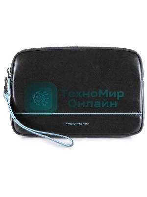 Клатч Piquadro Blue Square AC3944B2/N черный натур.кожа