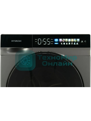Стиральная машина Hyundai WFE9230 Dark Gray серый, загр. фронтальная макс.: 10 кг 1200 об/мин класс: А+++