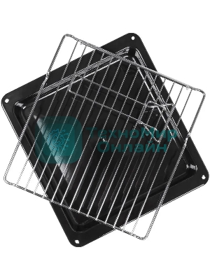 Духовой шкаф электрический встраиваемый HOMSair OEF451BK черный