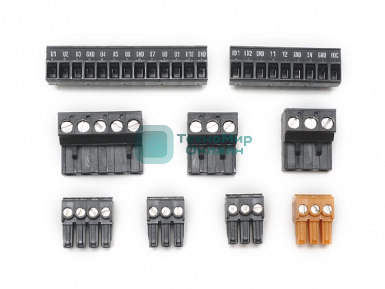 Комплект разъемов Carel P+D0CON0E0 для электрического подключения устройств автоматизации