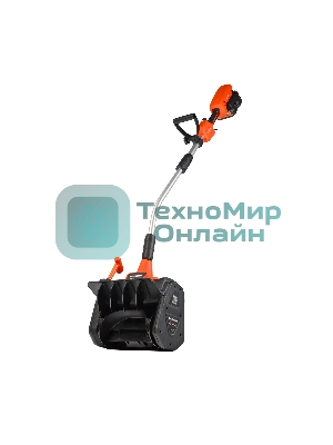 Снегоуборщик аккумуляторный ручной PE 2542 UES 21V MAX*2; 2АКБ 4Ah+З\У