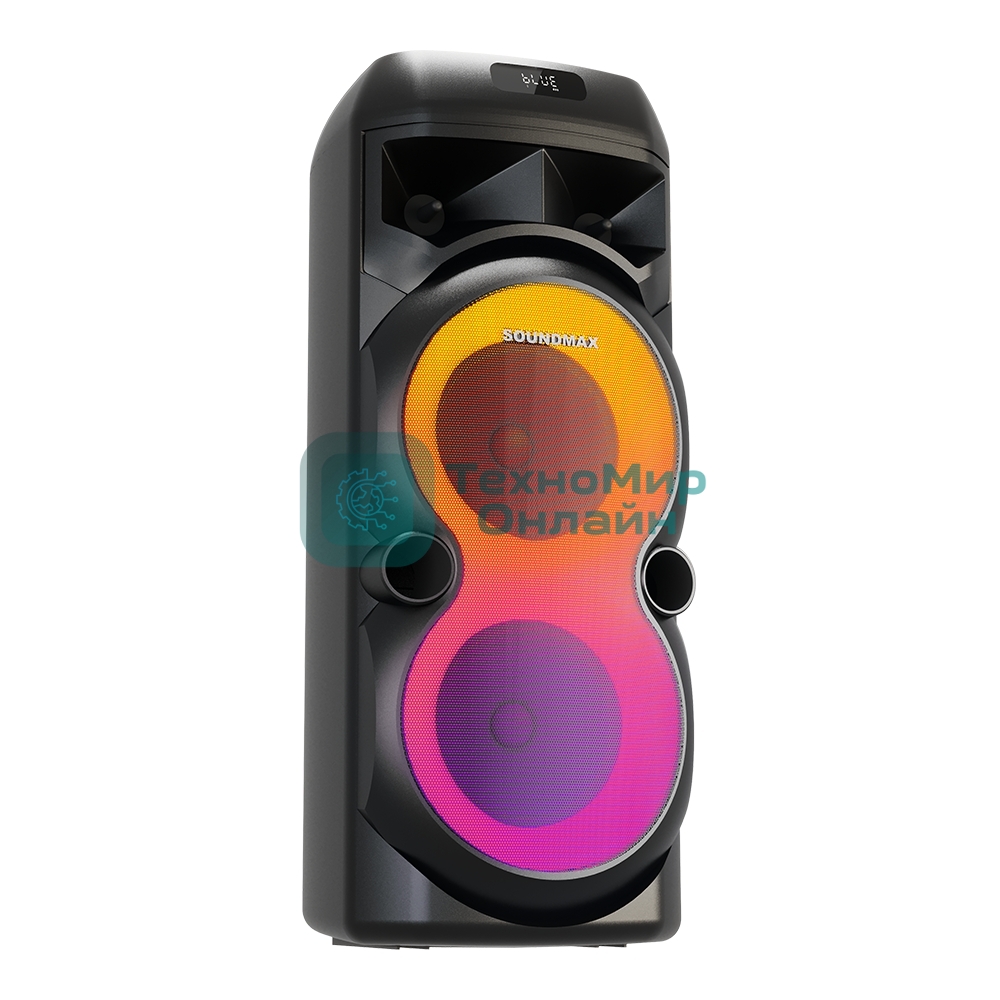 Музыкальная система Soundmax SM-MS4102 черный