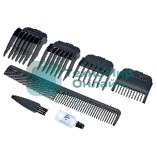 Машинка для стрижки Delta LUX DE-4218 синий