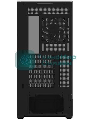 Компьютерный корпус ZALMAN P40 Prism Plus, ATX, черный, WINDOW, 3xCombo (3.5'' or 2.5
