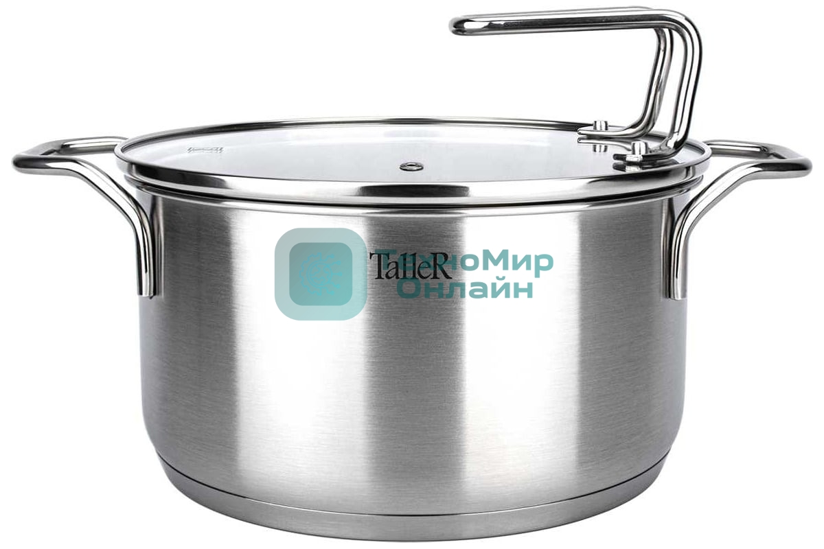 Кастрюля TalleR 17258 нержавеющая сталь