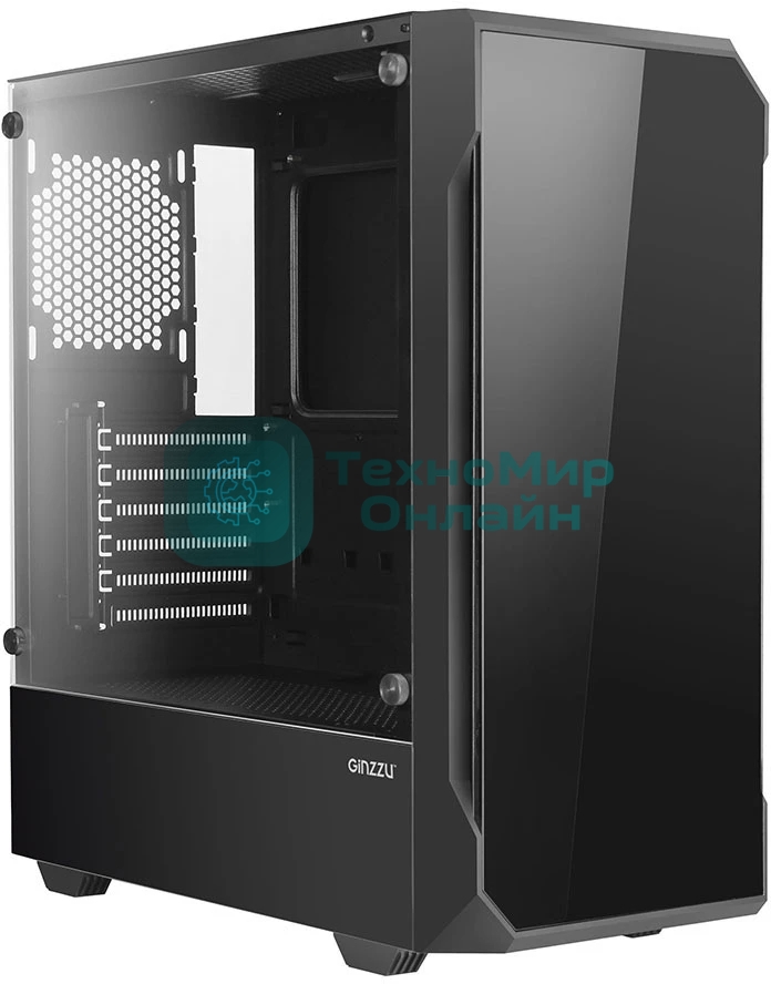 Компьютерный корпус Ginzzu CL120 ATX
