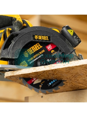 Пильный диск по дереву Denzel ф165 х 20 мм, 24 зубьев, тонкий