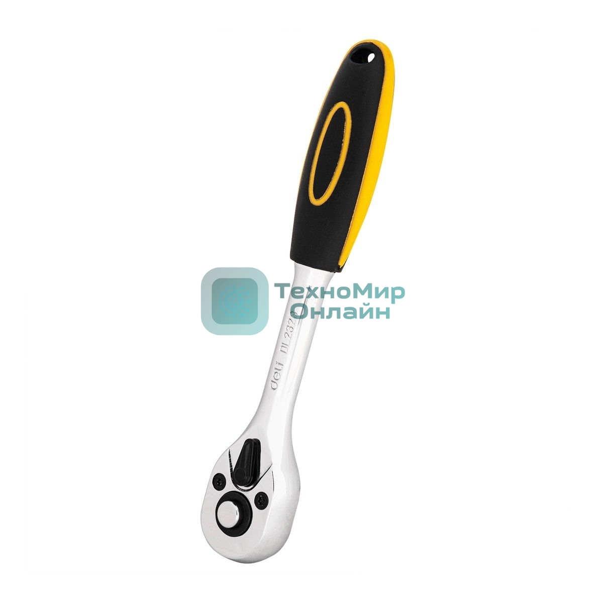 Ключ-трещотка Deli DL2323 1/4