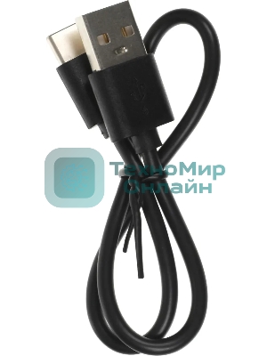 Портативный аккумулятор Cactus CS-PBFSJA-30000 30000mAh 4.5A 2xUSB-A/USB-C черный