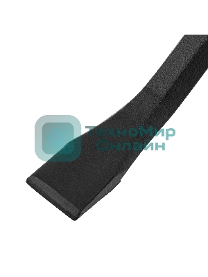 Лом-гвоздодер Denzel 600 мм, шестигранный 16 мм, окрашенный, сталь 65