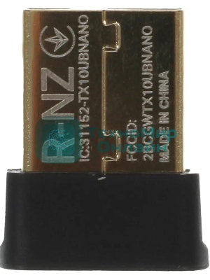 Двухдиапазонный беспроводной нано-USB-адаптер с поддержкой Bluetooth TP-Link Archer TX10UB Nano