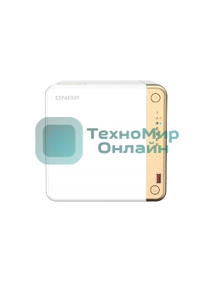 Сетевое хранилище NAS Qnap Original TS-462-4G 4-bay настольный Celeron N4505