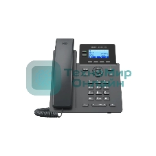 Телефон IP Grandstream GRP-2602G черный