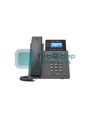 Телефон IP Grandstream GRP-2602G черный