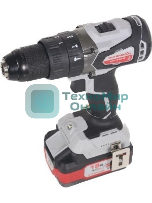 Дрель-шуруповерт аккумуляторная INTERSKOL DAU-13/36V 90