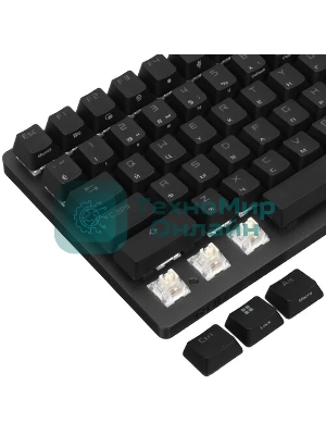 Клавиатура ASUS Strix Scope II 96 гибридная, Bluetooth, радиоканал, чёрный