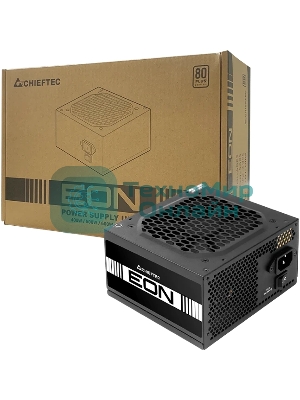 Блок питания Chieftec Eon ZPU-400S, 400Вт, 80 PLUS, 120мм, черный