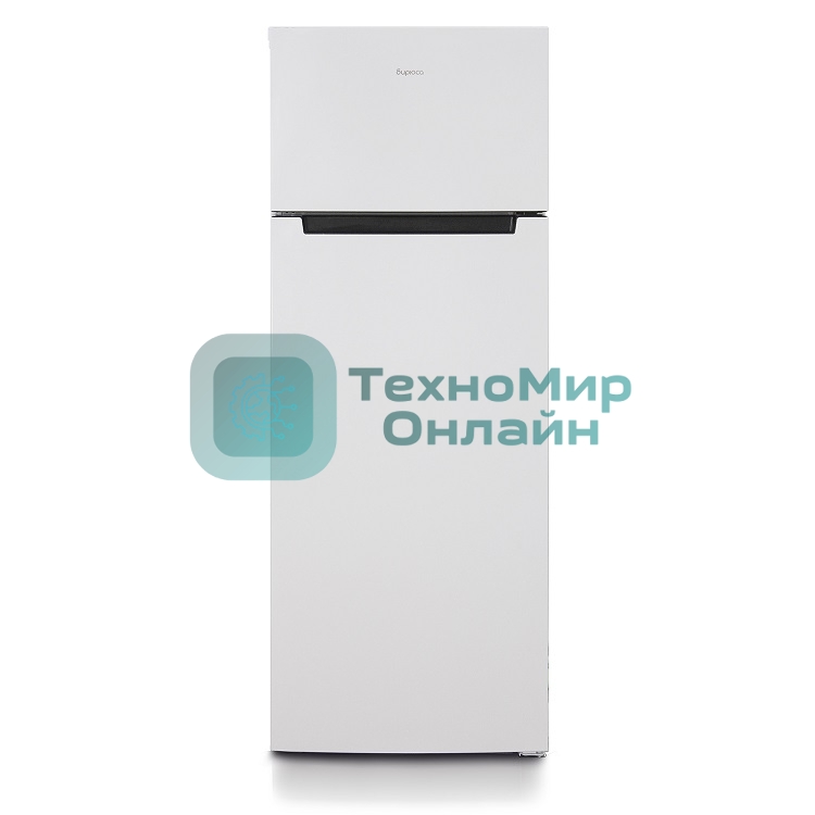 Холодильник Бирюса Б-6135 белый двухкамерный 240/60л морозилка сверху, автоматическое оттаивание