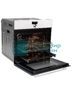 Духовой шкаф электрический Zigmund & Shtain E 168 W белый