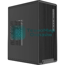 Компьютерный корпус Accord ACC-M258-02B черный без БП mATX 4x120мм 2xUSB2.0 audio