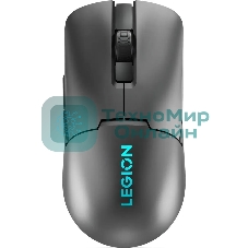 Мышь беспроводная Lenovo Legion M600s Wireless Gaming темно-серый оптическая 19000dpi BT/Radio USB (GY51H47354)