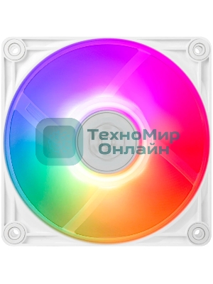 Вентилятор для корпуса Silverstone VISTA 120 ARGb белый, 120 мм, 2000 об/мин, 30.6 дБ, 4 pin