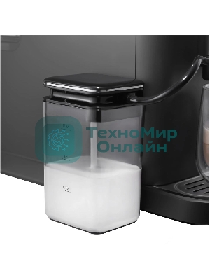 Кофемашина Korting KACM 2003 Andante, серебристый