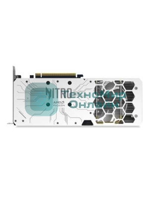Видеокарта Acer RX9060XT NITRO WHITE OC 8Gb GDDR6 128bit 2xDP HDMI 2FAN RTL