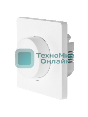 Выключатель умный диммер круглый HOMMYN zigbee DSWZBN01W