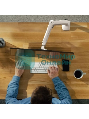 Кронштейн (держатель) ONKRON G80 для монитора 13