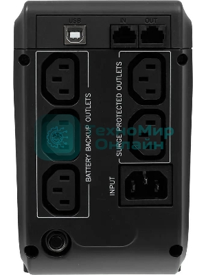 Источник бесперебойного питания Powercom Imperial IMP-525AP 315Вт 525ВА черный