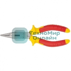 Длинногубцы Matrix прямые Insulated 17101 160 мм, двухкомпонентные рукоятки PROFESSIONAL