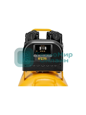 Компрессор безмасл. малошумн. Denzel DLP-4500/150, 4,5 кВт, 3х1,5 кВт,150 л, 2850 об/мин,750 л/мин