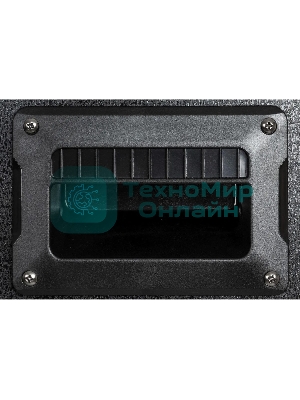 Минисистема SUPRA SMB-2150 черный 1200Вт FM USB BT SD (в комплекте: активн.+пассив.колонки)