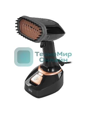 Отпариватель BQ SG1006H черный/золотистый, 1700 Вт, 25 г/мин, 280 мл