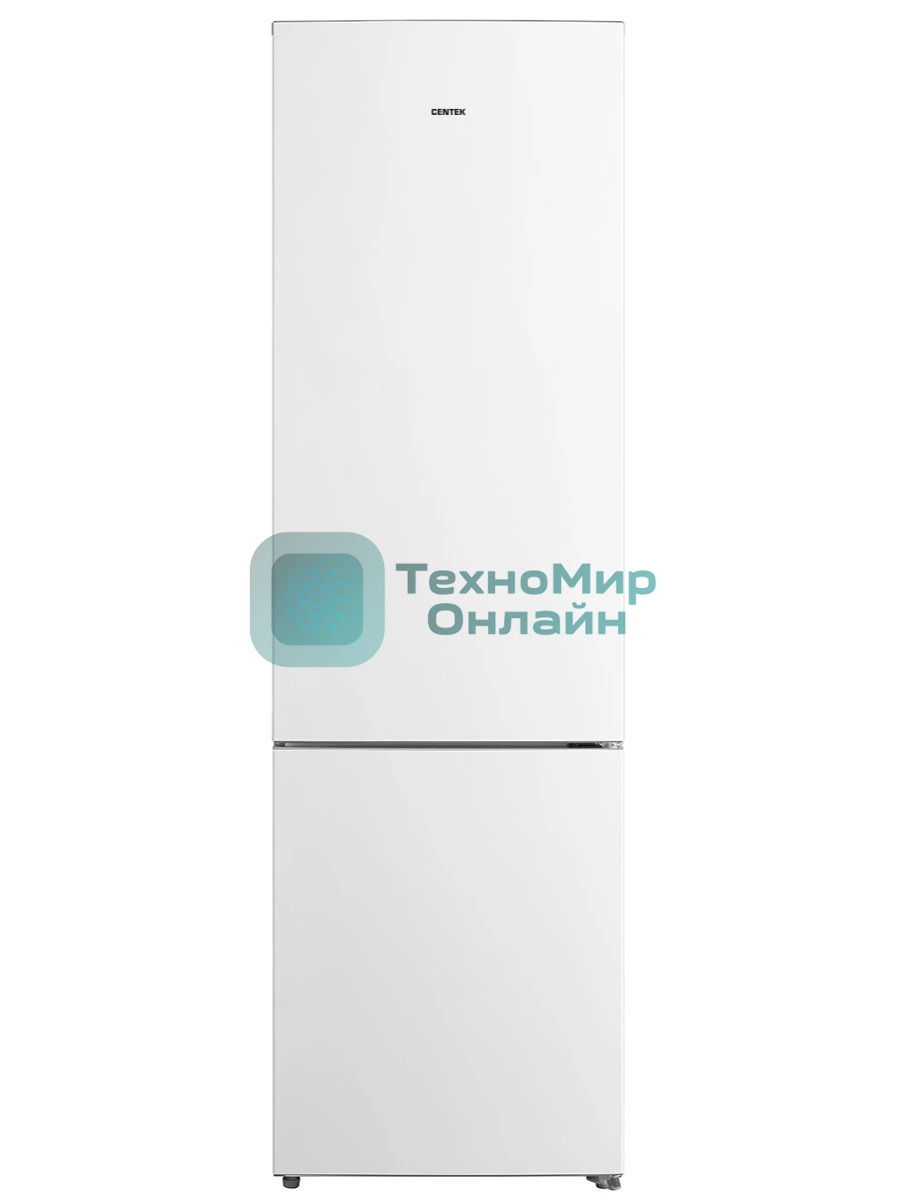 Холодильник CENTEK CT-1735 белый двухкамерный 245/76л морозилка снизу, No Frost